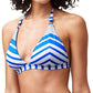 Tommy Bahama - Reversible Glass Stripe Halter Bikini Top