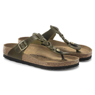 Birkenstock - Sandálias femininas Gizeh Braid