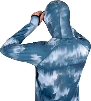 Blackstrap - Camiseta básica com capuz Summit masculina