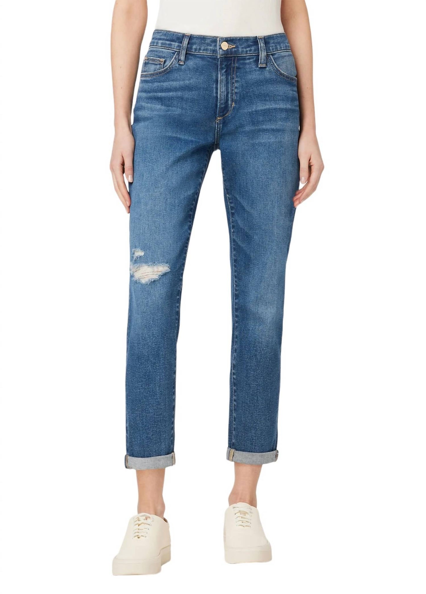 Joe'S Jeans - BOBBY MID RISE BOYFRIEND JEAN