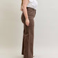 Judy Blue - Retro High Waist Wide Leg Jeans - Plus