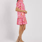 Jude Connally - Harriet Short Sleeve Mini Dress