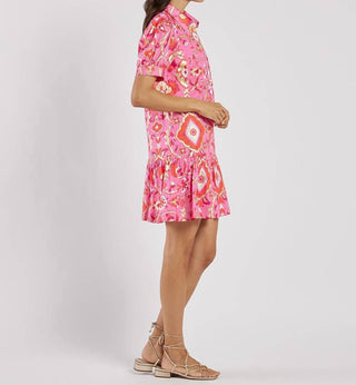 Jude Connally - Harriet Short Sleeve Mini Dress