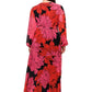 Hutch - BRIDGE WRAP MAXI DRESS