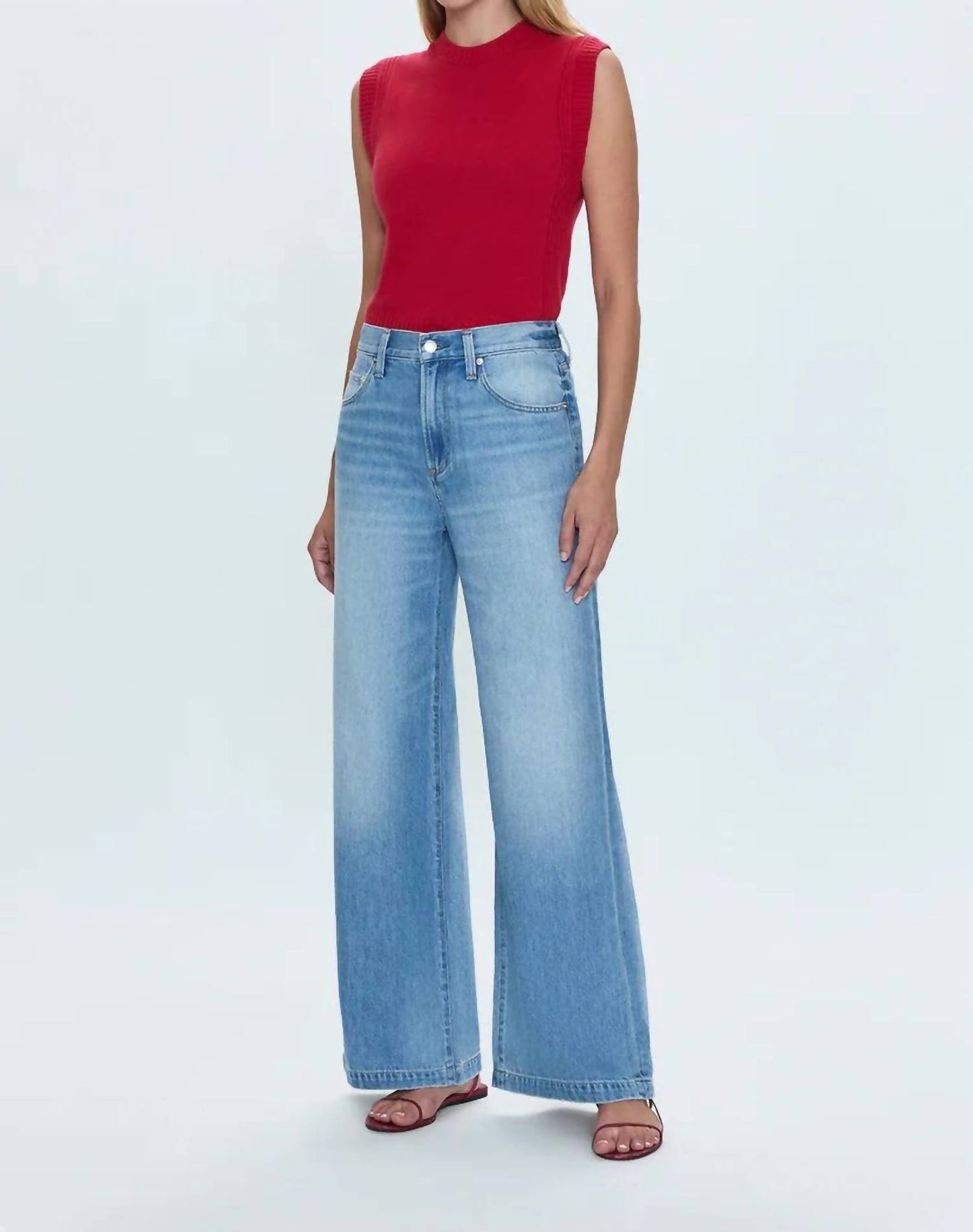 Pistola - Jadyn Low Slung Palazzo Jeans