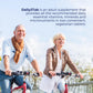 Comprimidos vegetarianos multivitamínicos e minerais essenciais Vital Remedy MD Daily2Tab - 60 unidades