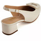 Andrea - Women's Slingback Low Heel Pumps