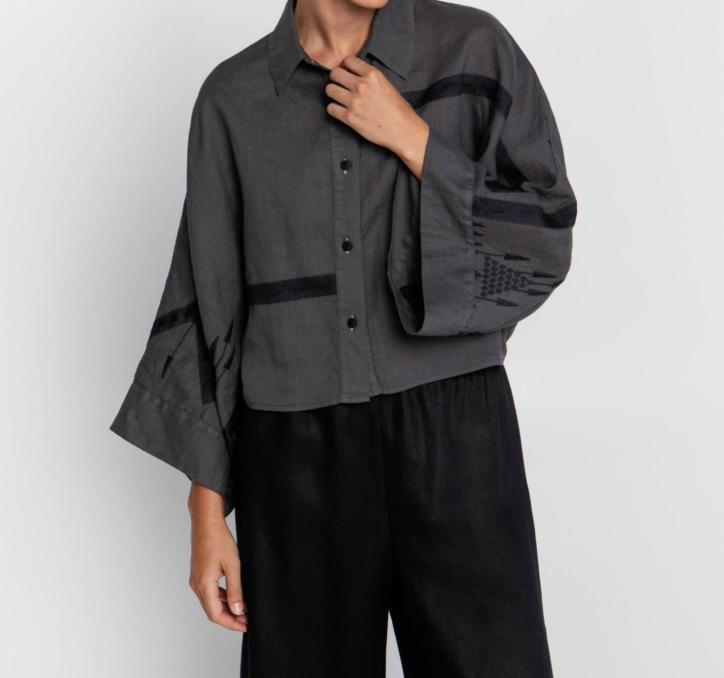 Greek Archaic Kori - Roots Button Down Shirt