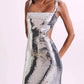 Amourique - Strokes Maxi Dress