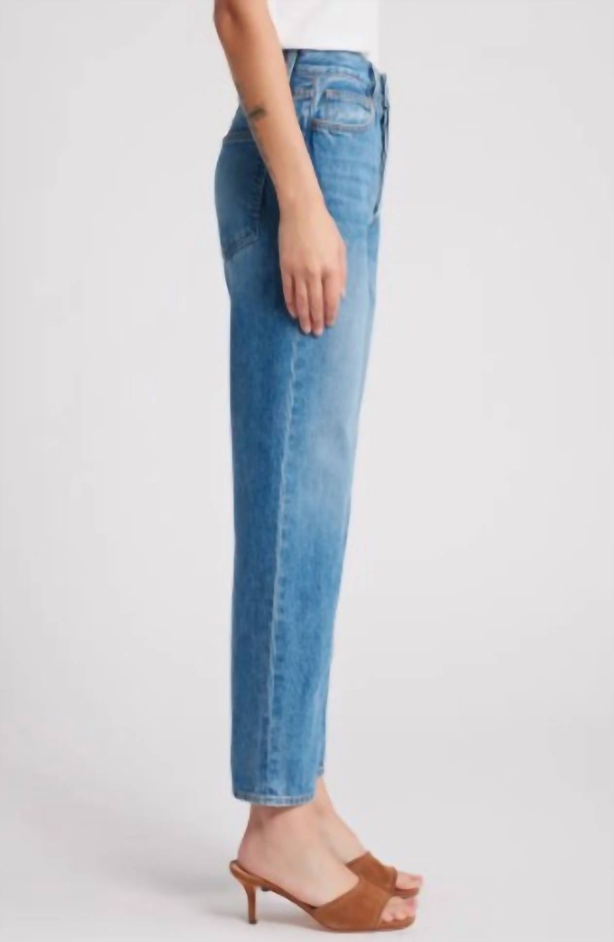Veronica Beard - Daniela Ankle Straight Leg Jeans