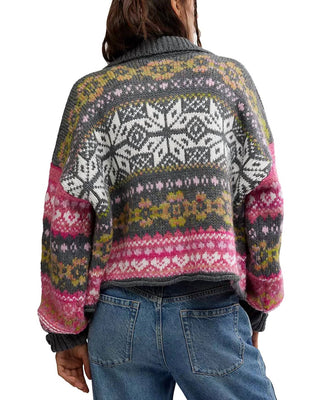 Free People - Cardigan Snowdrift