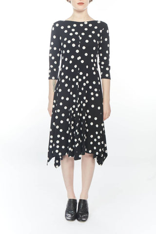 Matthildur - Vestido midi linha A Cecilia
