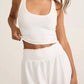 Z Supply - Casa Whipstitch Silky Jersey Tank Top