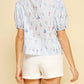 Pinch - Tally Puff Sleeve Top
