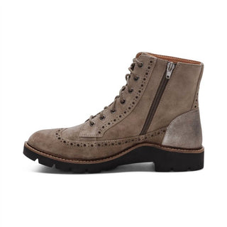 Aetrex - Women's Margot Brogue Lace-up Boots
