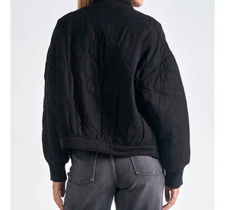 Elan - Jaqueta Bomber Acolchoada