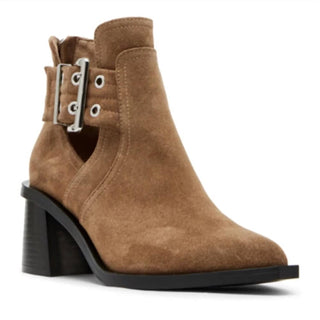 Steve Madden - Botas sociais femininas Gatewood até o tornozelo