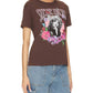 Daydreamer - Stevie Nicks Flower Collage Ringer Tee