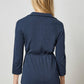 Lilla P - Three-quarter Sleeve Collared Top