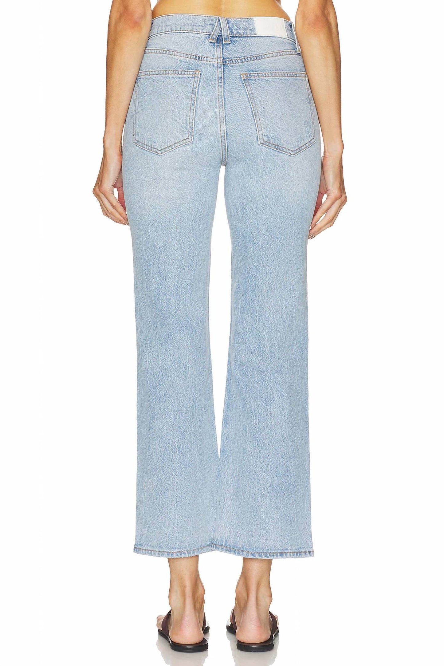 Pistola - Ally High Rise Vintage Ankle Boot Jeans