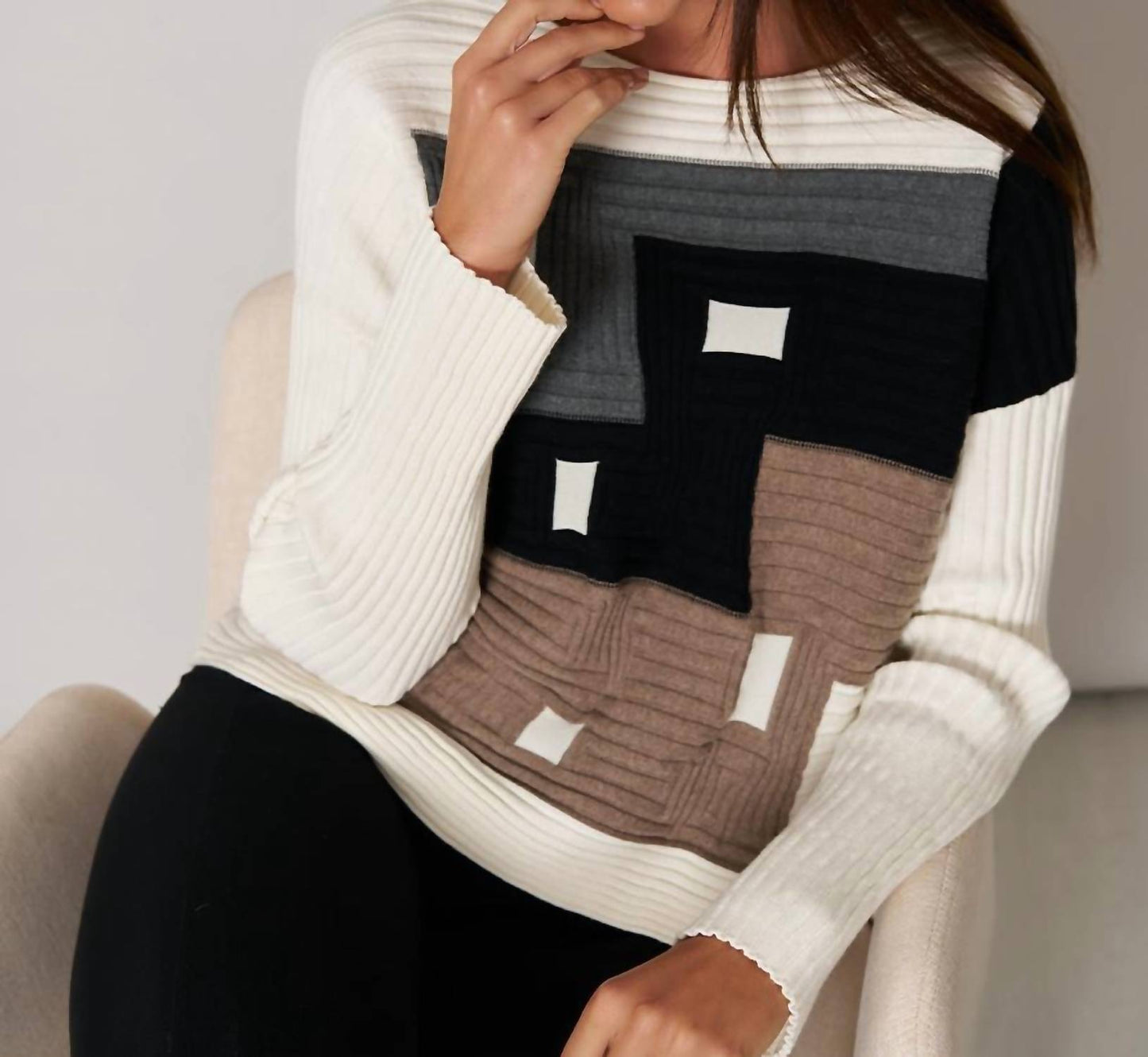 Stella Carakasi - Women's Spotlight Sweater