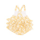 Angel Dear - Girl's Daisy Ruffle Sunsuit