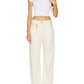 Enza Costa - Supima Baby Rib Cropped Tee