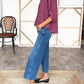 Emerson Fry - Mandarin Collar One Size Top