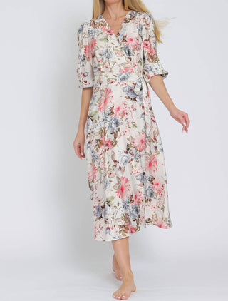 Aakaa - Sophia Wrap Dress