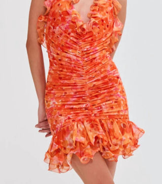 Patbo - Myosotis Plunge Dress