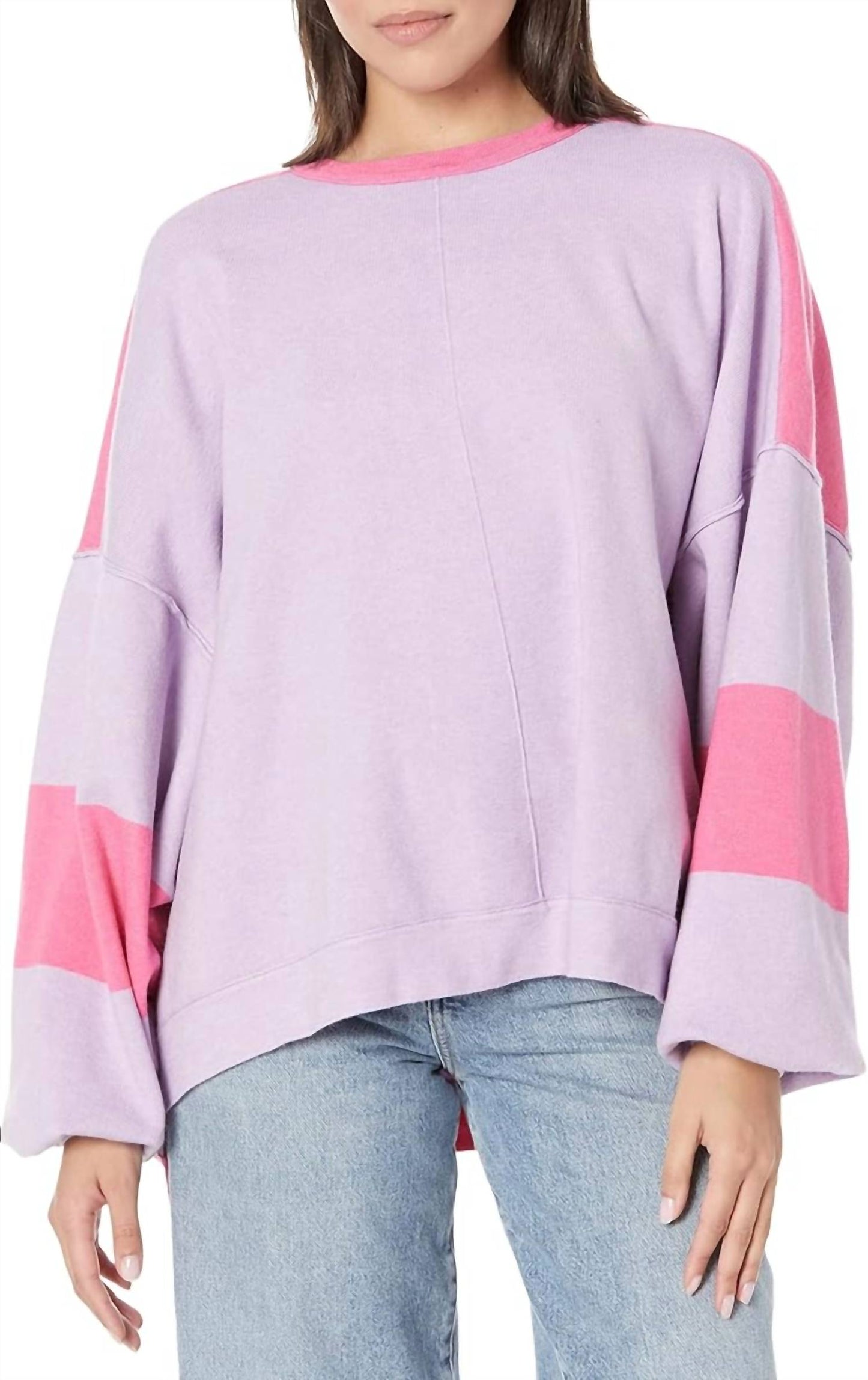 Free People - Uptown Colorblock Pullover Sweater