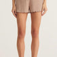 Z Supply - Dawn Smocked Rib Short