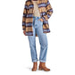 Steve Madden - Eldridge Oversize Plaid Shirt Jacket