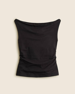 J.Crew - Regata ombro a ombro em mistura de algodão elástico