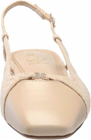 Sam Edelman - Kara Slingback Flat para mulheres