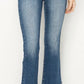 Risen - High Rise Ankle Flare Jeans