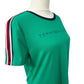 Tommy Hilfiger - Preppy T Shirt Dress Short Sleeve Stripe Accent