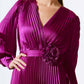 Joseph Ribkoff - Pleat Midi Dress