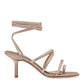 Exe - Women's Cindy 672 Low Heel Strap Sandal