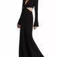 A.L.C. - Issa Cutout Long-sleeve Gown