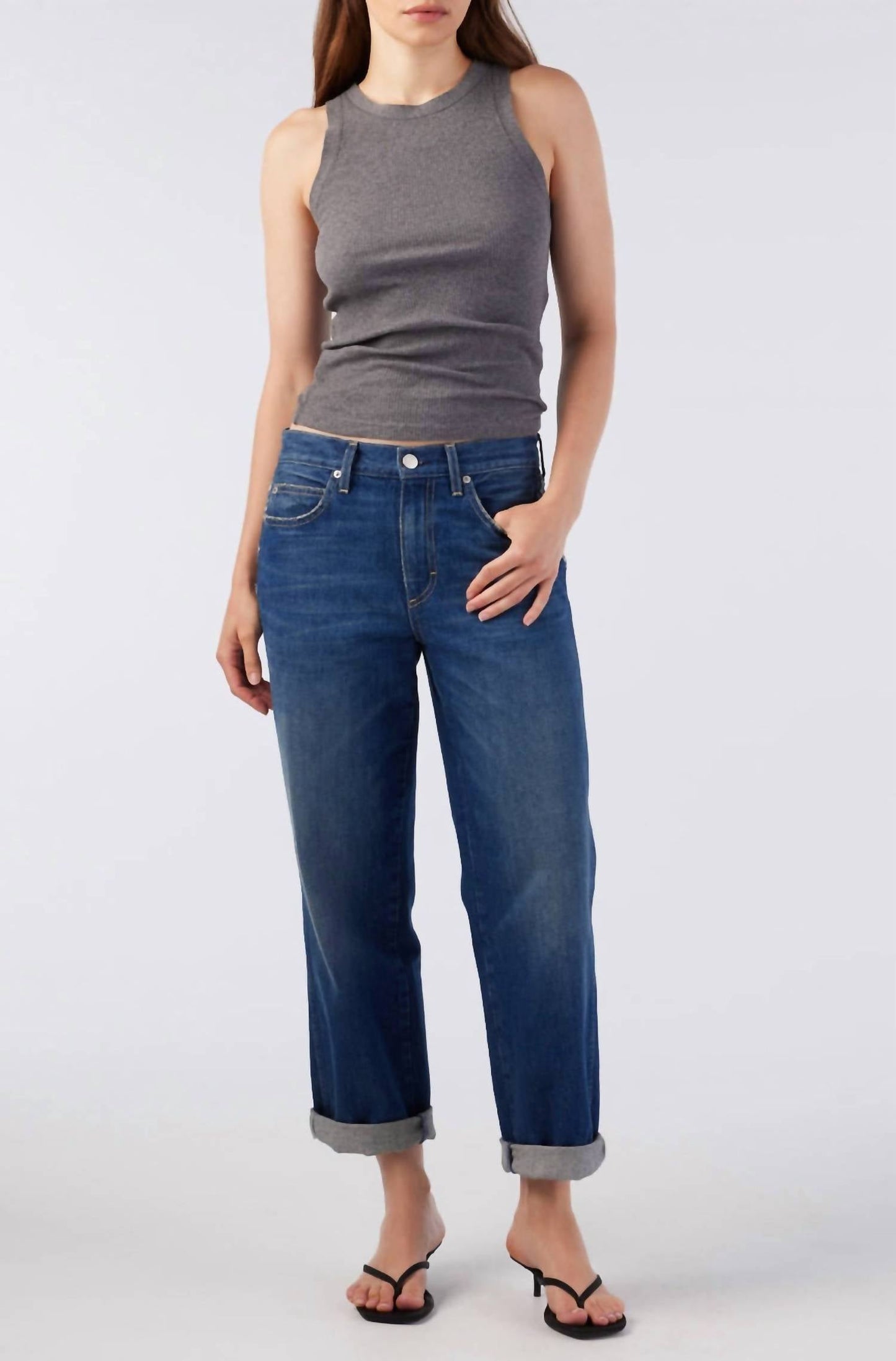 Amo - Valentina Straight Leg Jeans