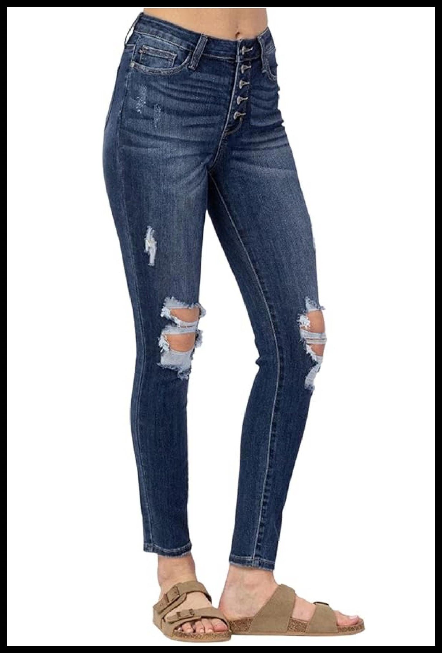 Judy Blue - Women's Skinny Fit Plus
