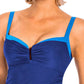 Miraclesuit - Colorblock Duzette Tankini Top