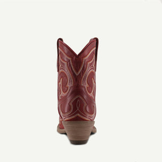 Buck &amp; Brana - Botas de couro femininas Regina Cowgirl