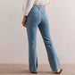Free People - Xena Slim Straight Jeans
