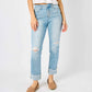 Judy Blue - Star Bright Boyfriend Jeans
