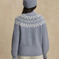 Varley - Marcie Fairisle Yoke Knit Sweater