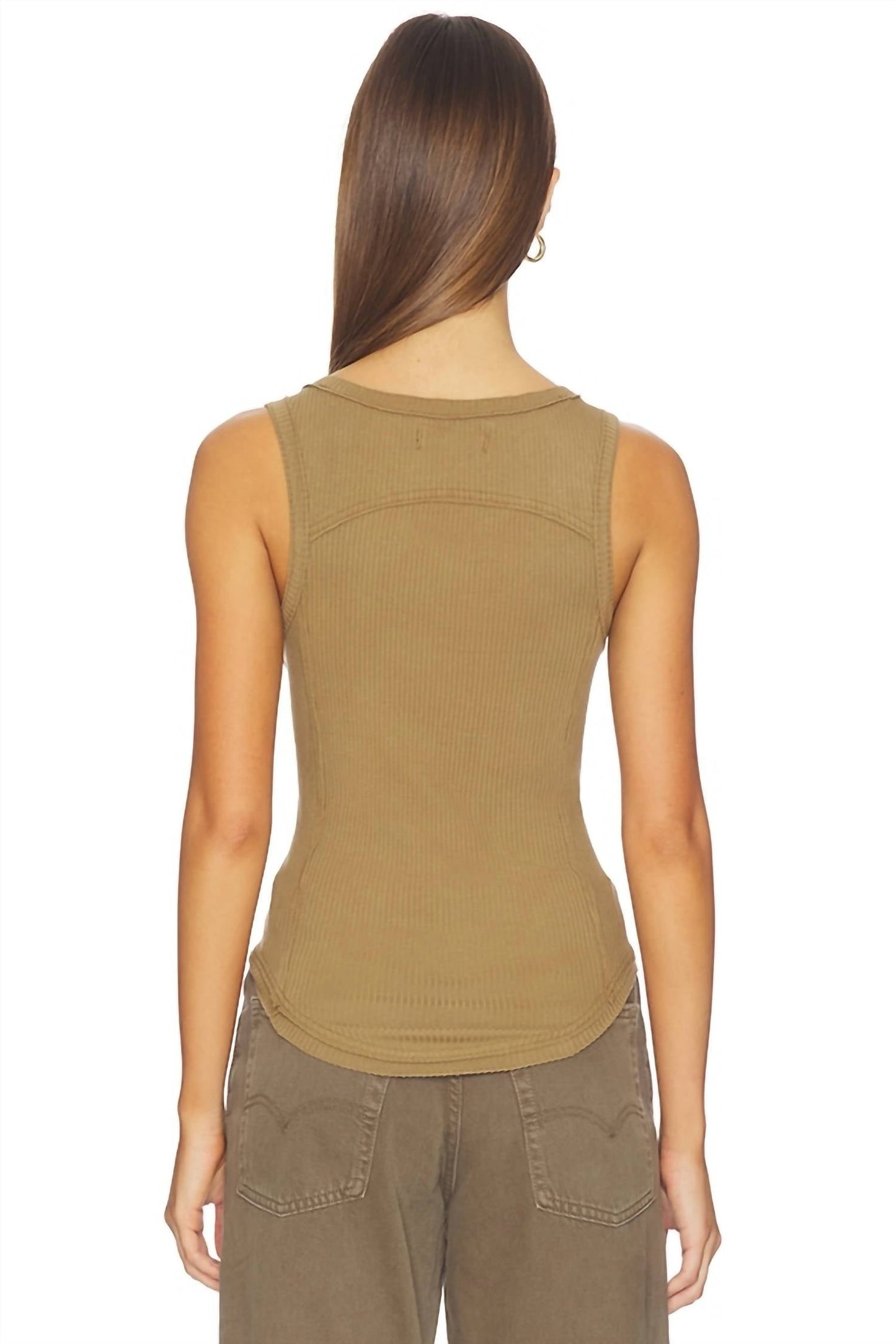 Free People - Jamie Buckle Tank Top
