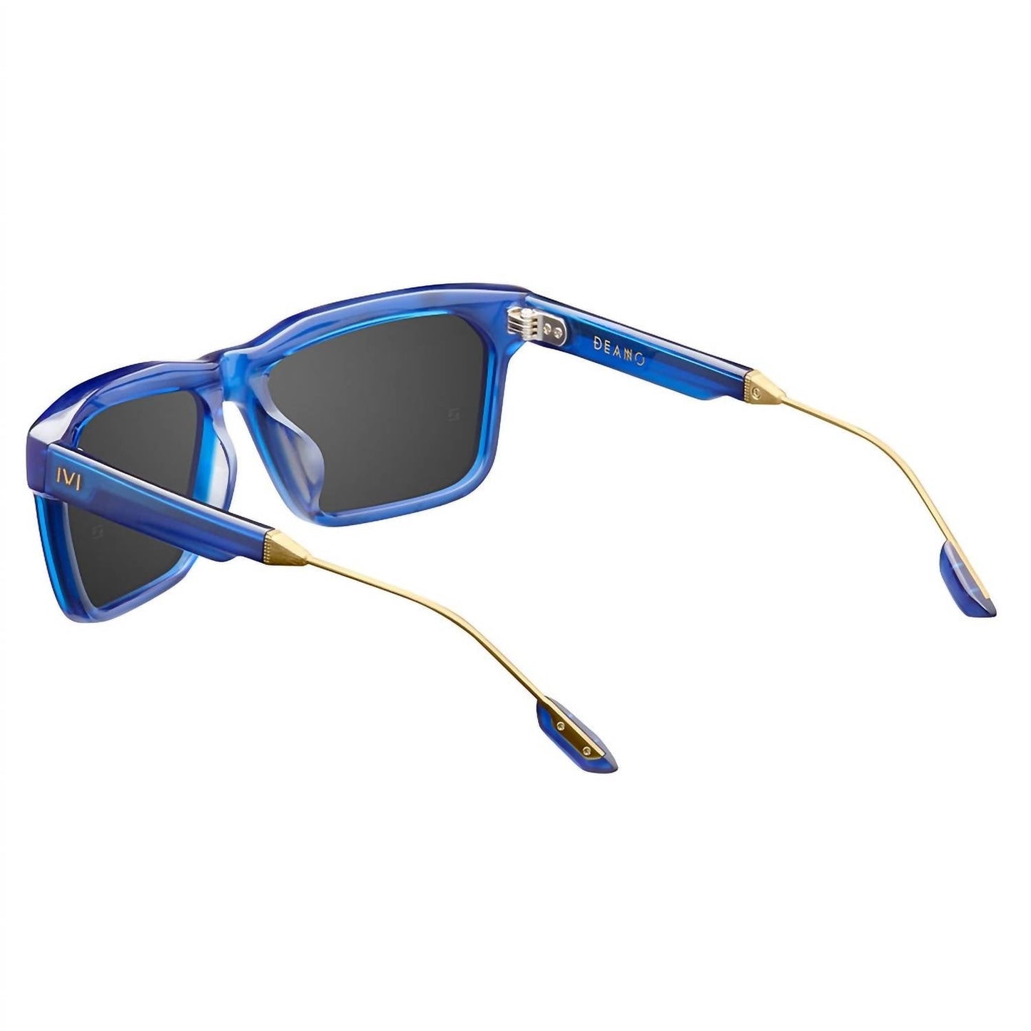 Ivi Vision - Deano - Antique Brass / Pacific Blue Flash Lens