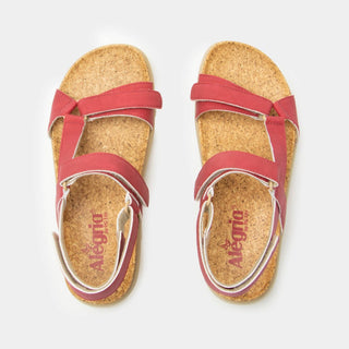 Alegria - Womne's Henna Sandal